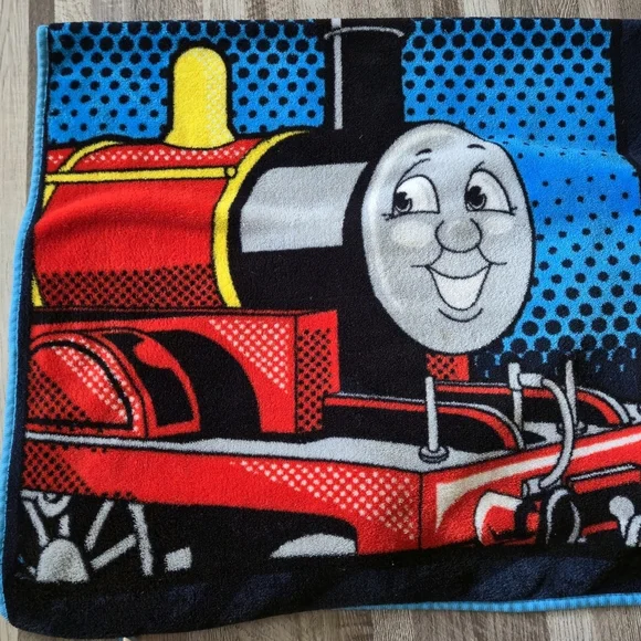 Nemcor Thomas & Friends Reversible Fleece Blanket Size 47x61 Kids Decor - Picture 5 of 12
